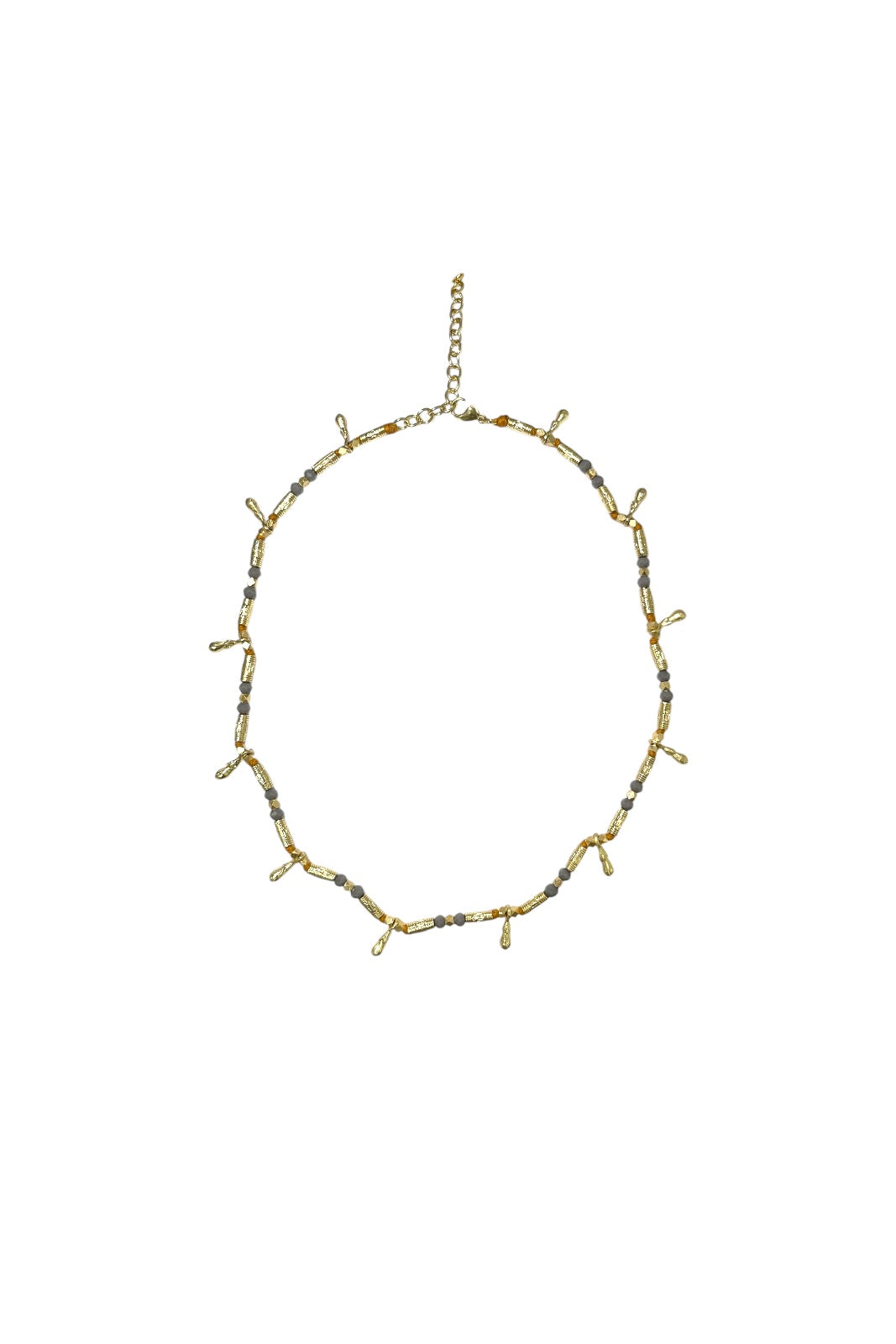 Collier Lucknow GRIS