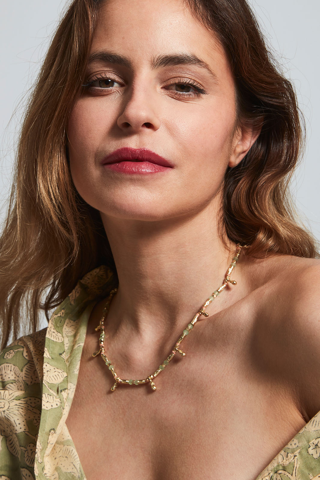 Collier Lucknow ROSE
