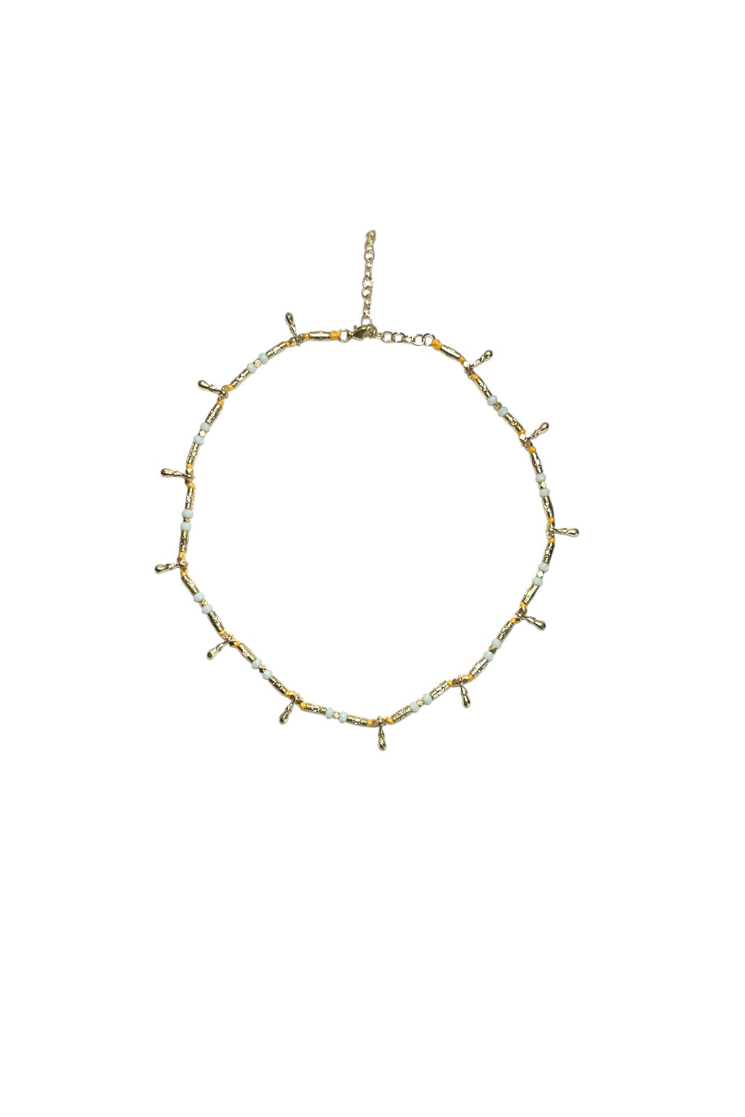 Collier Lucknow SAFFRAN