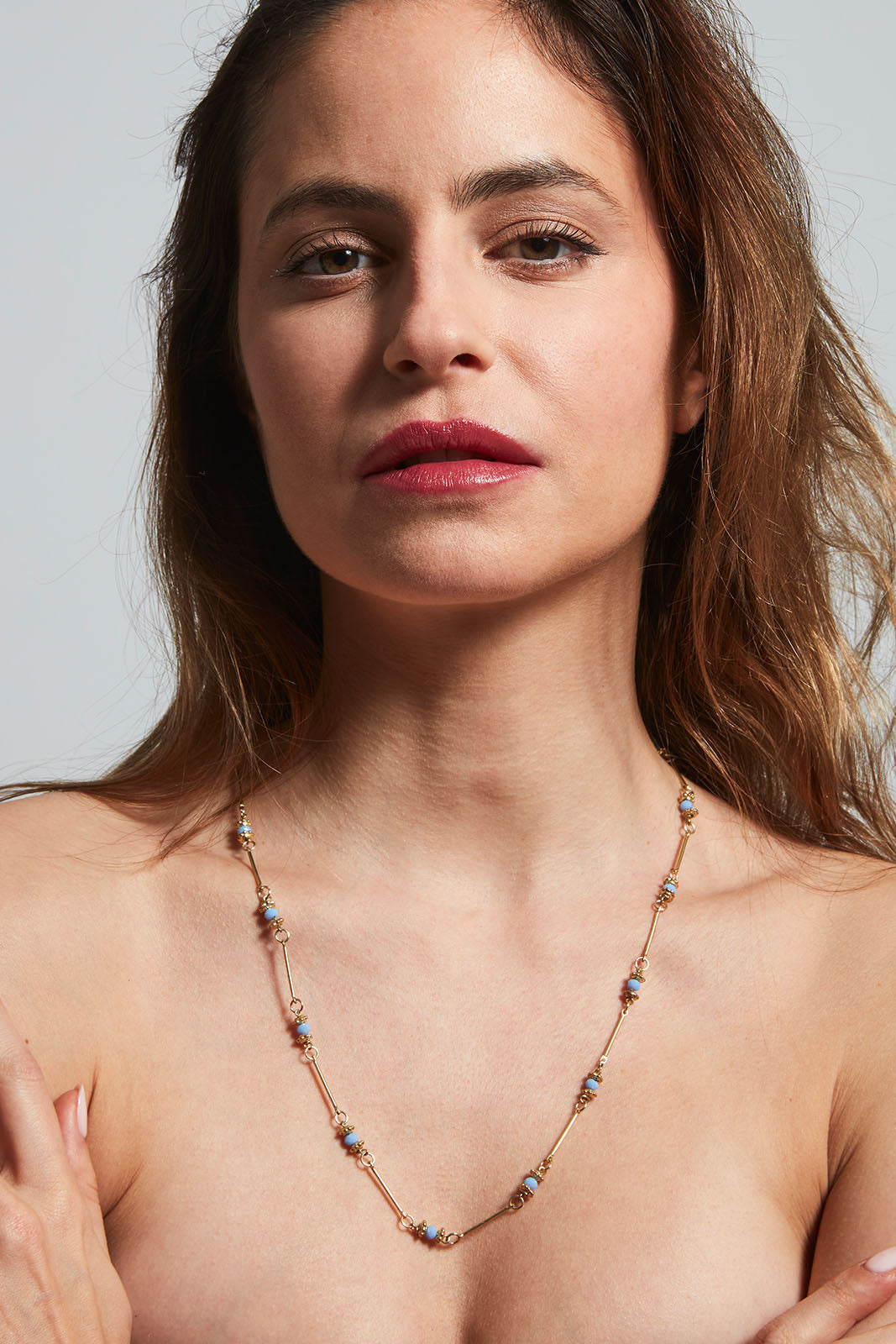 Collier Orissa GRIS