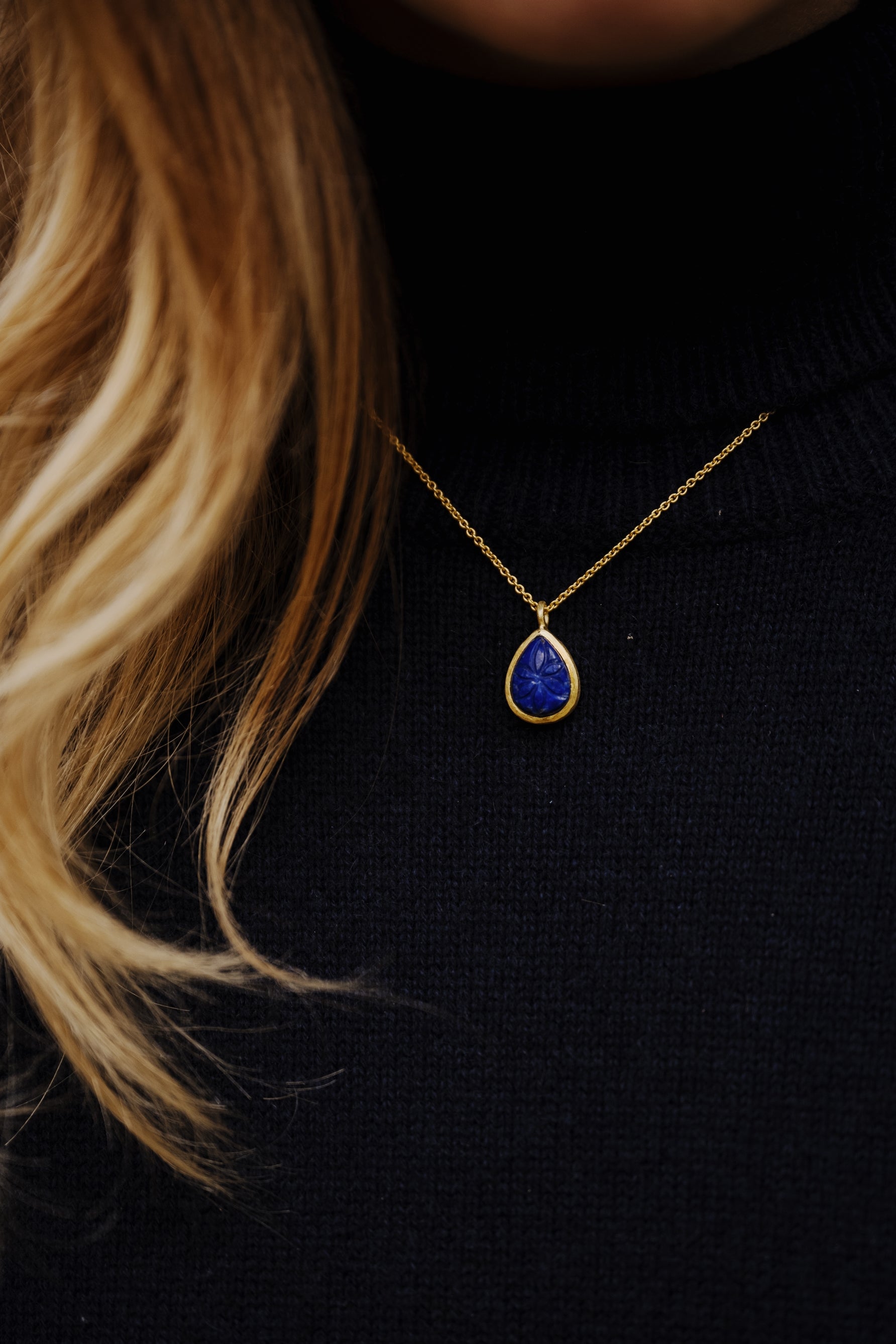 Collier Pendentif Phool