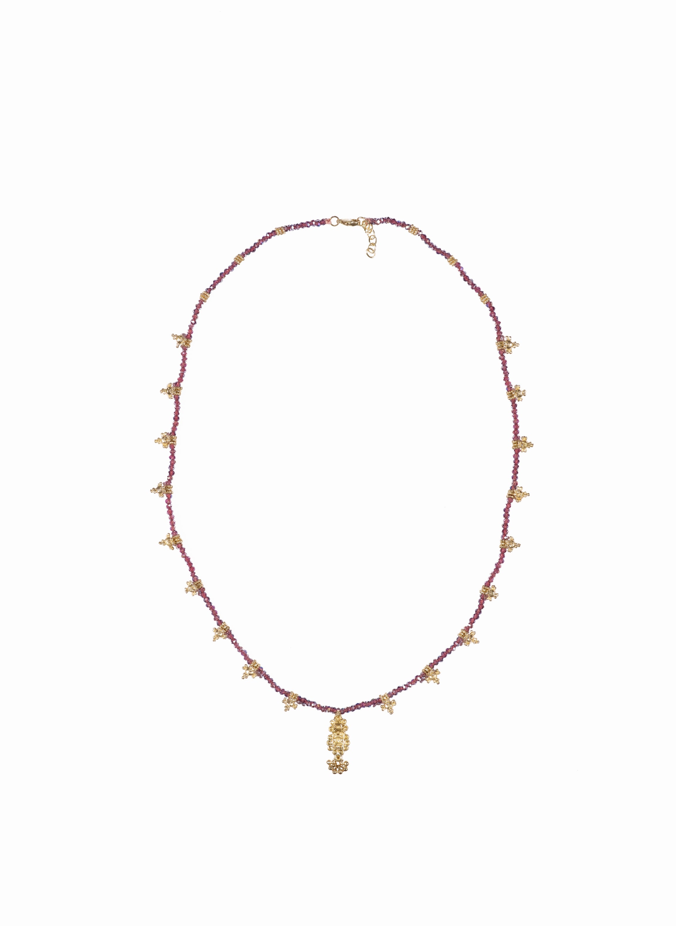 Collier Sri MAUVE