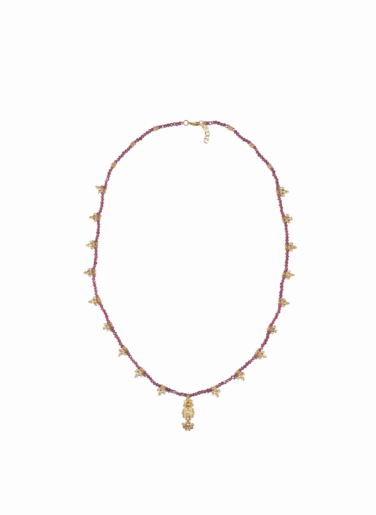 Collier Sri MAUVE
