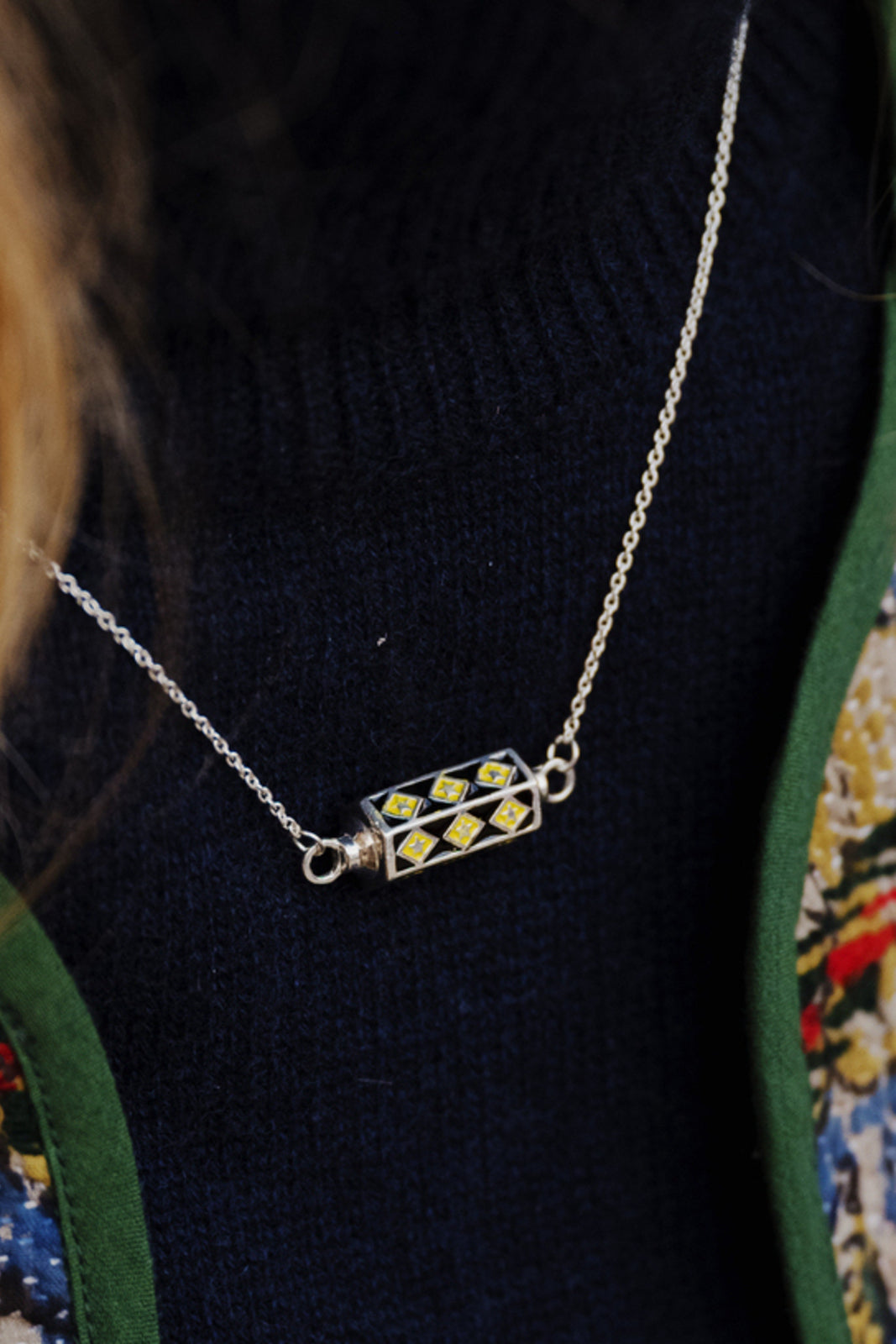 collier tabiz argent