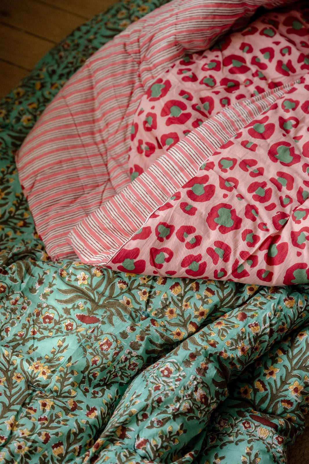 courtepointe bistar coton indien