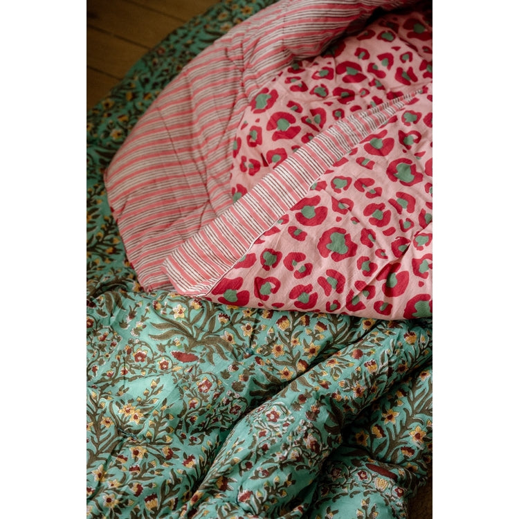 courtepointe bistar coton indien