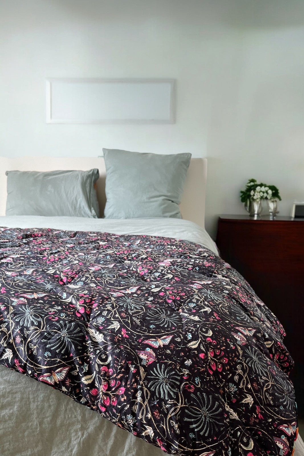 courtepointe bistar coton indien