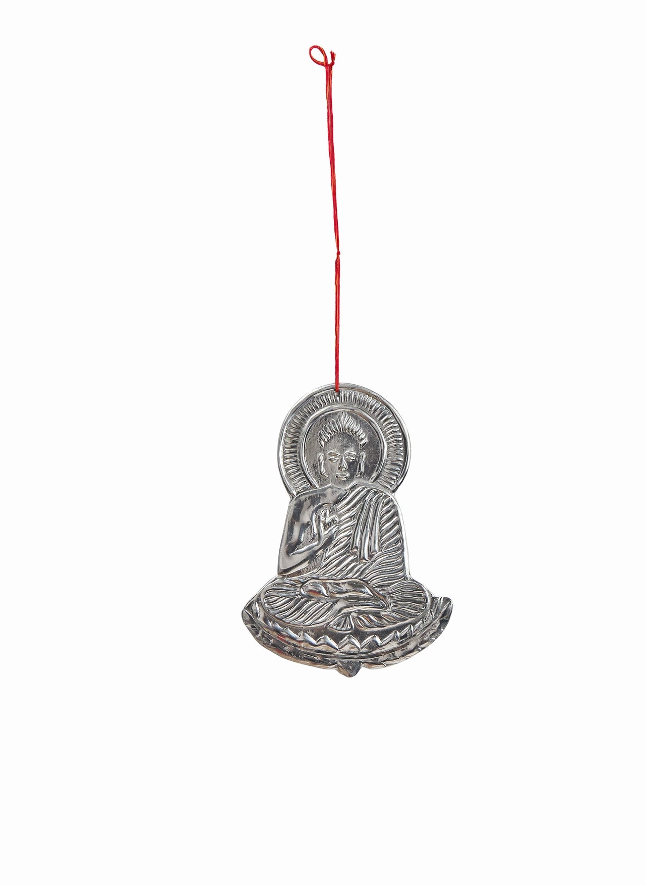 Décoration Pampille BUDHHA SILVER