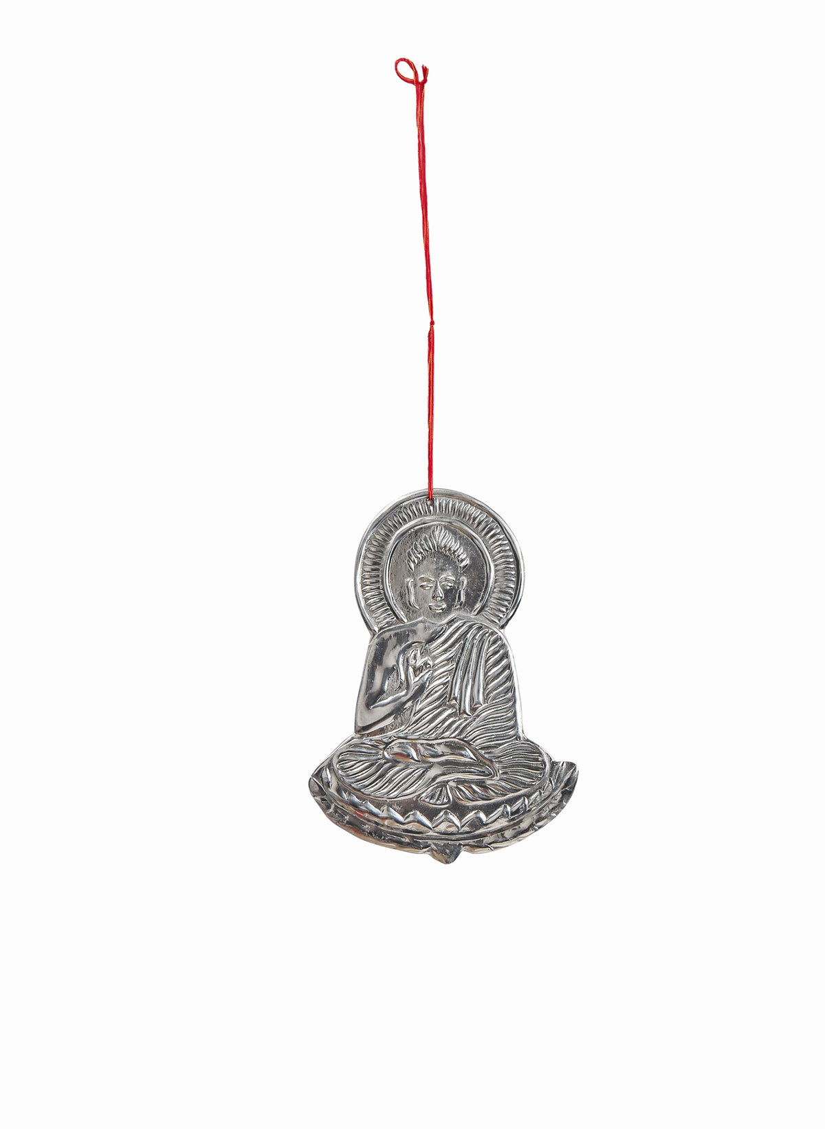Décoration Pampille BUDHHA SILVER