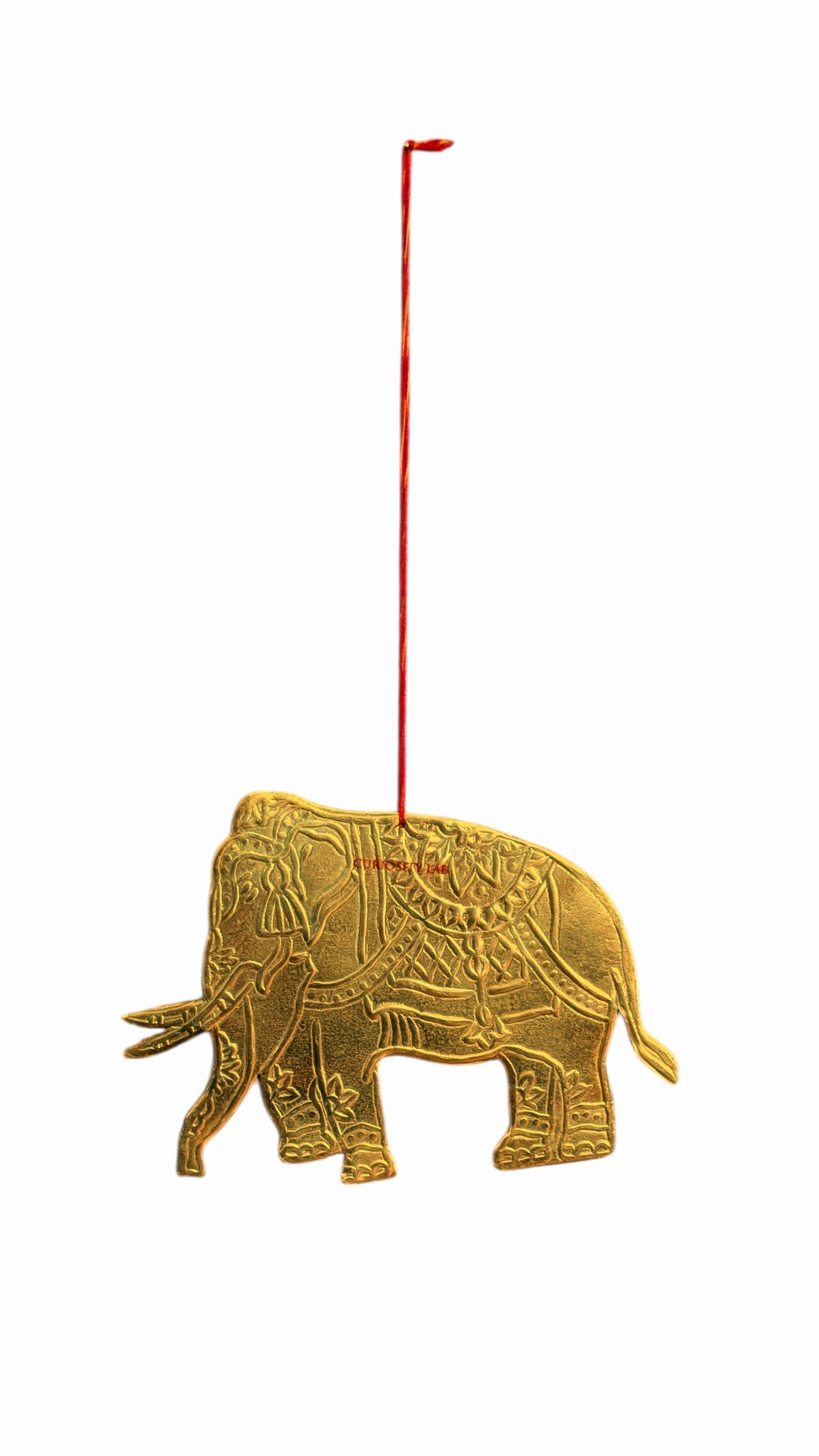 Décoration Pampille ELEPHANT GOLD