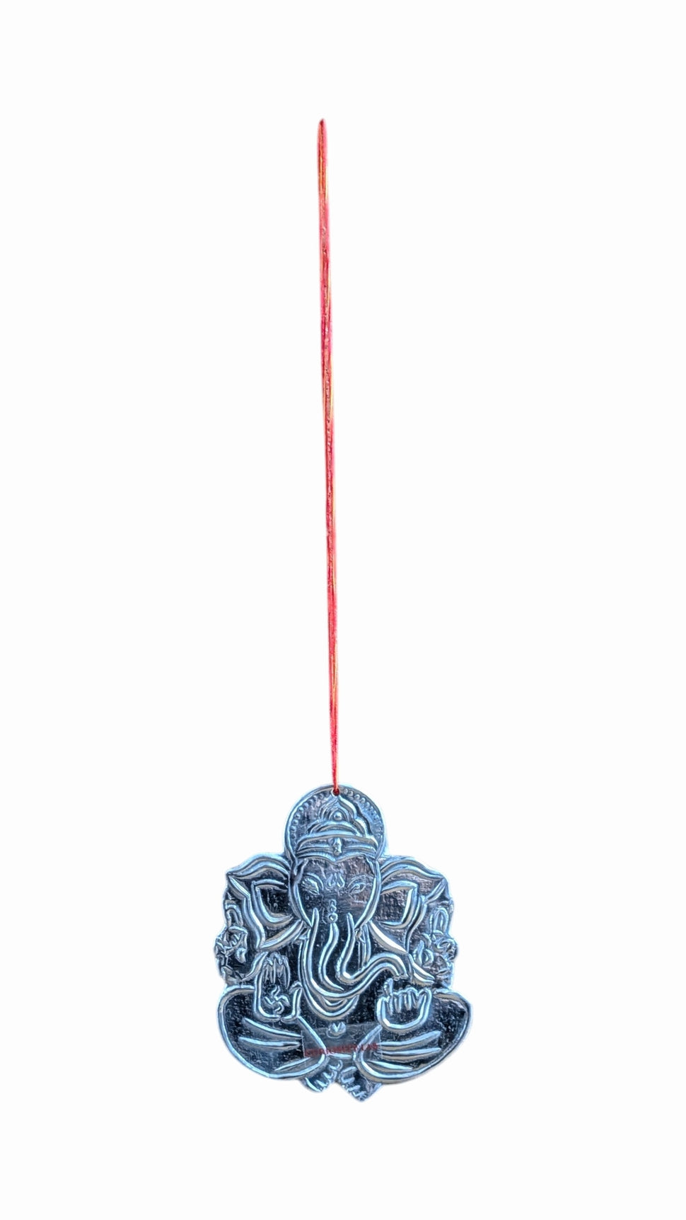 Décoration Pampille GANESH SILVER