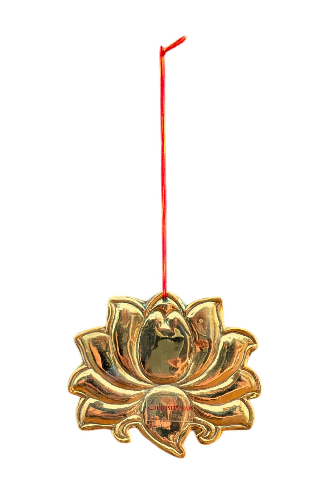 Décoration Pampille LOTUS GOLD