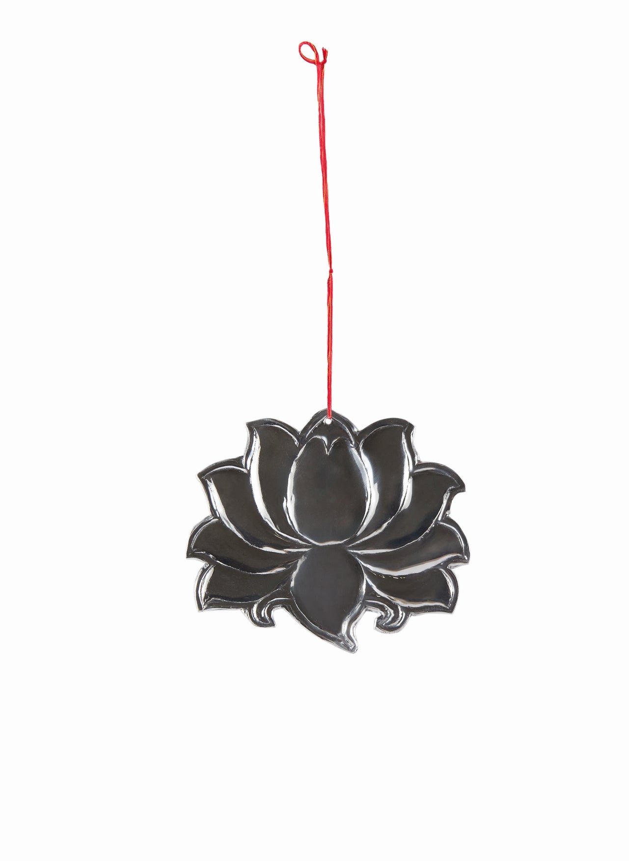 Décoration Pampille LOTUS SILVER