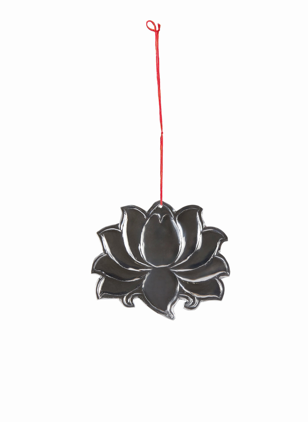 Décoration Pampille LOTUS SILVER