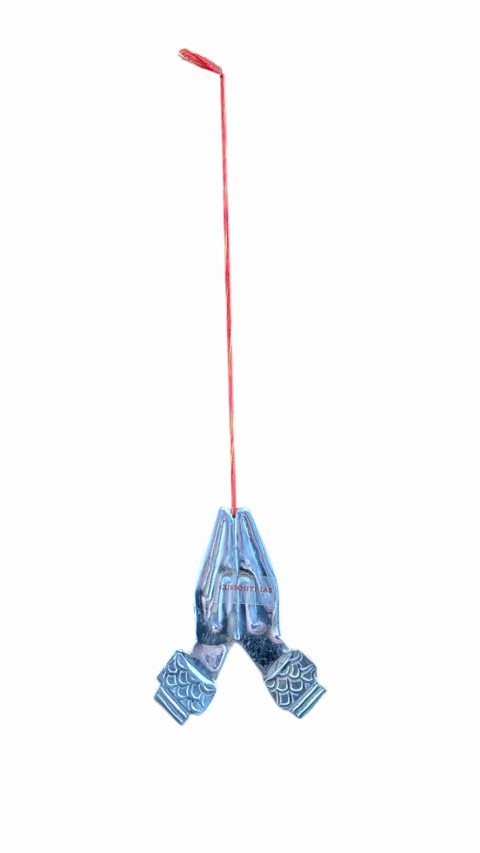 Décoration Pampille NAMASTE SILVER