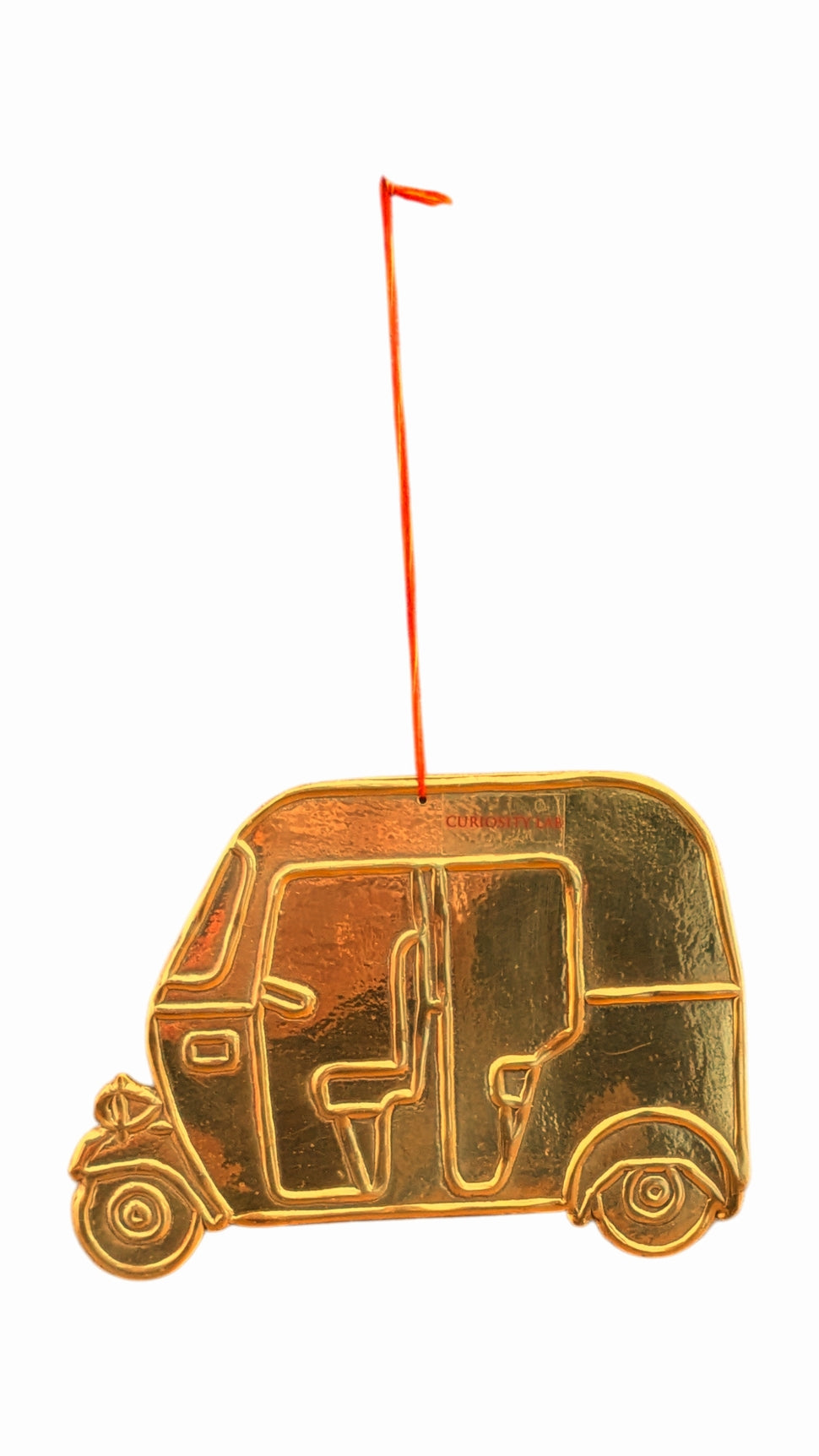 Décoration Pampille RICKSHAW GOLD