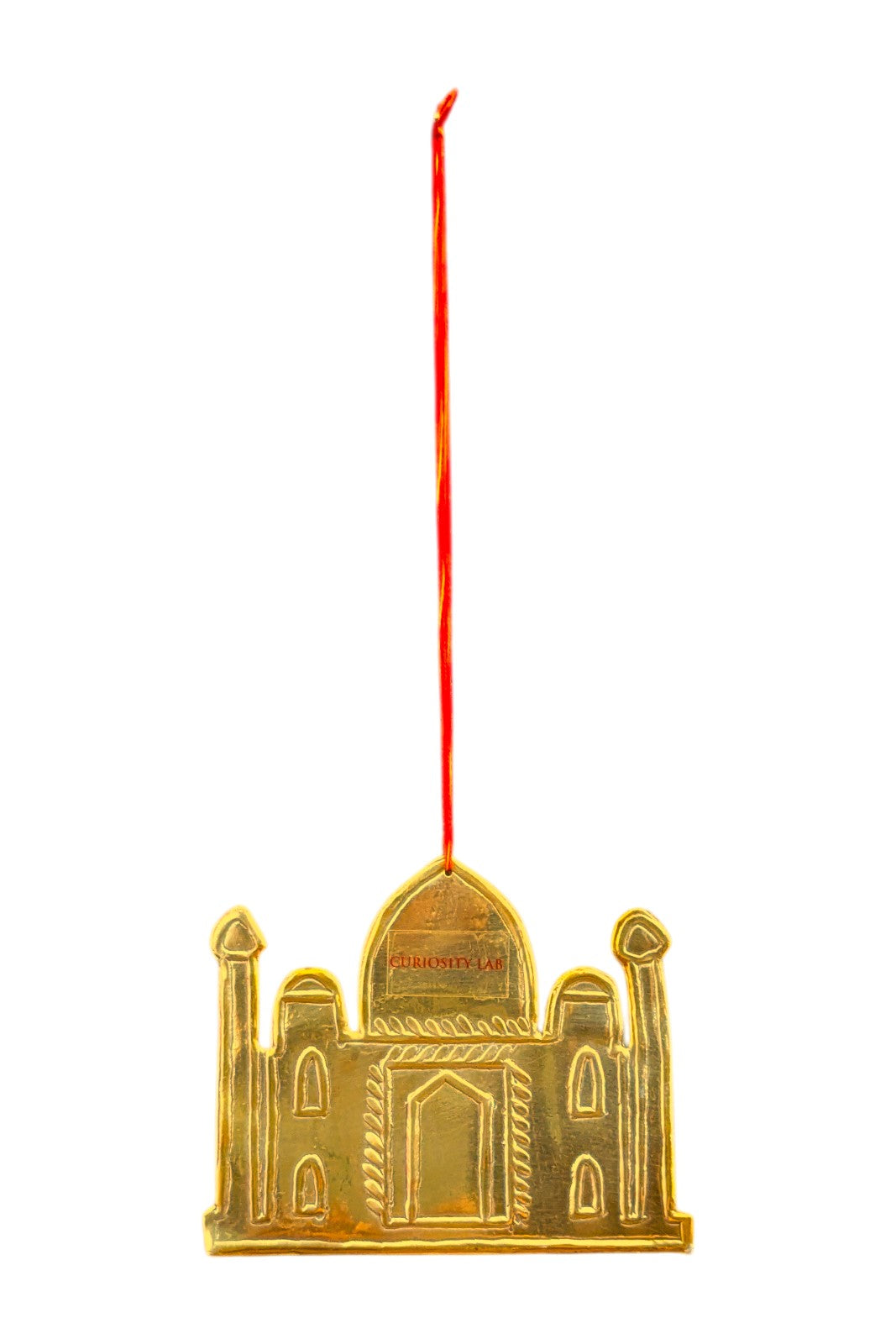 Décoration Pampille TAJ MAHAL GOLD