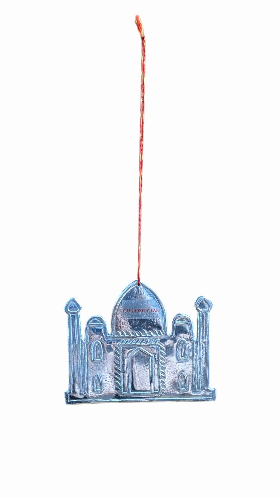 Décoration Pampille TAJ MAHAL SILVER