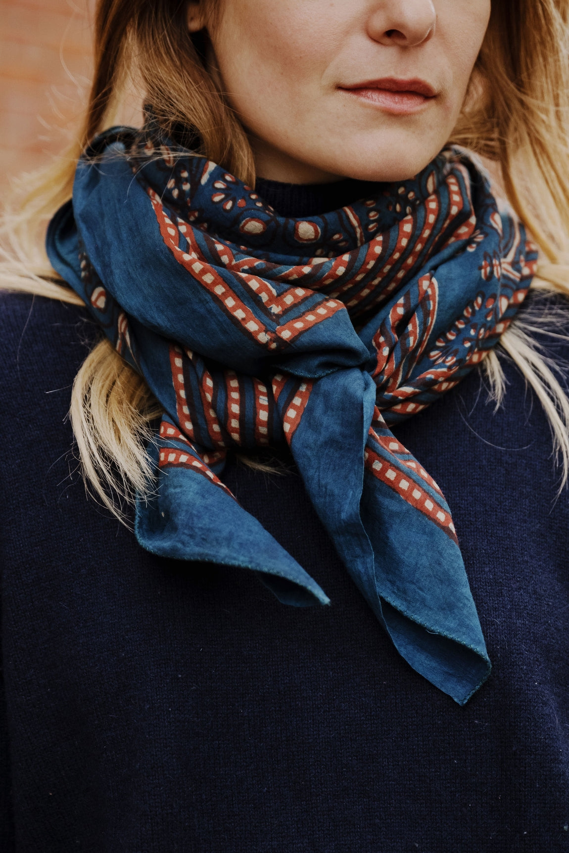 Foulard Cheche Jodhpur