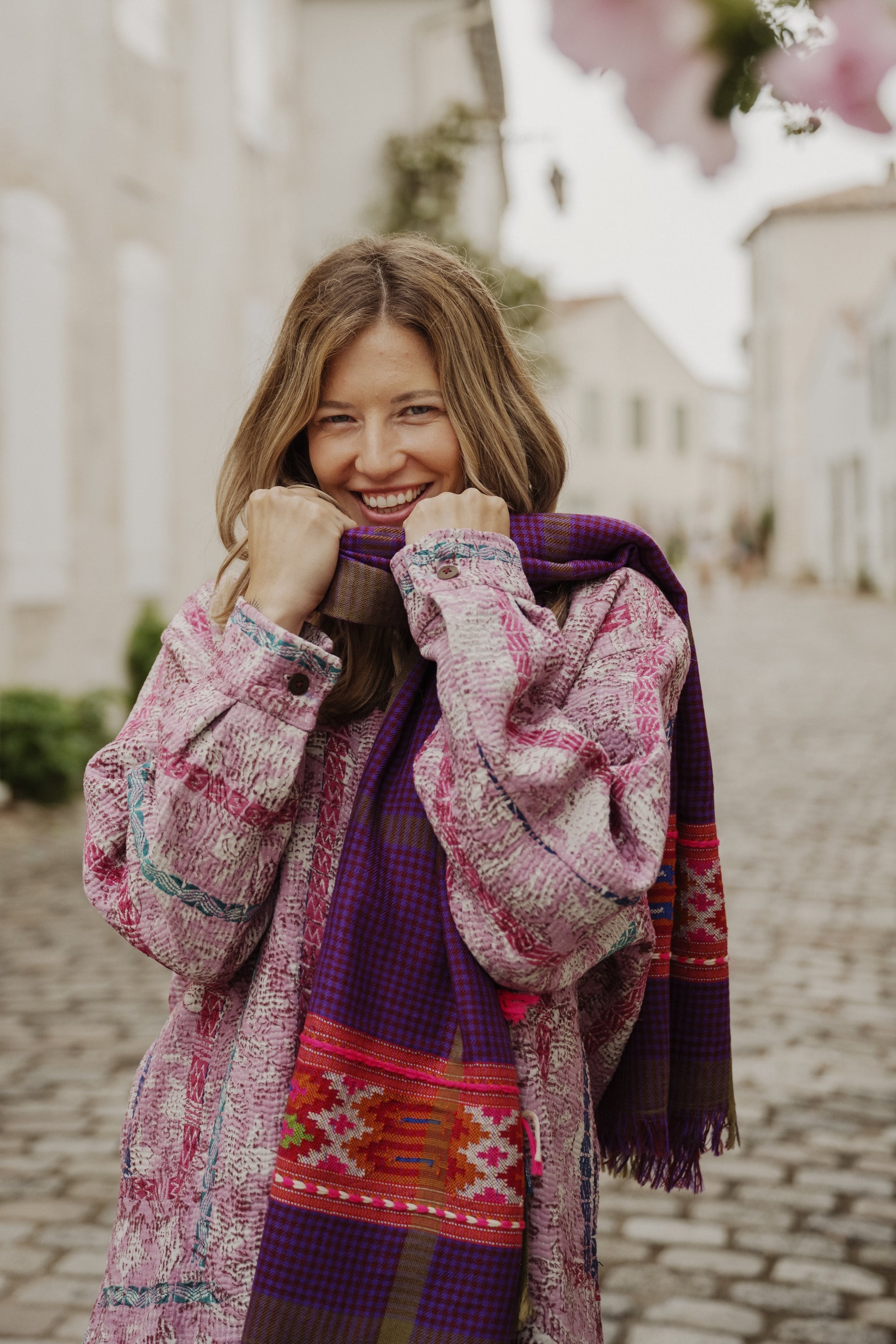 foulard manali pashmina