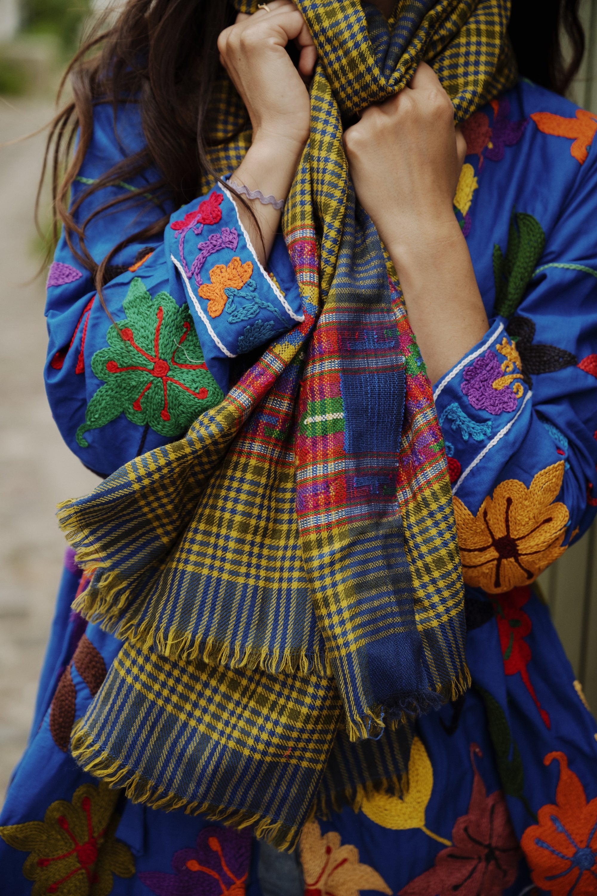 foulard manali pashmina