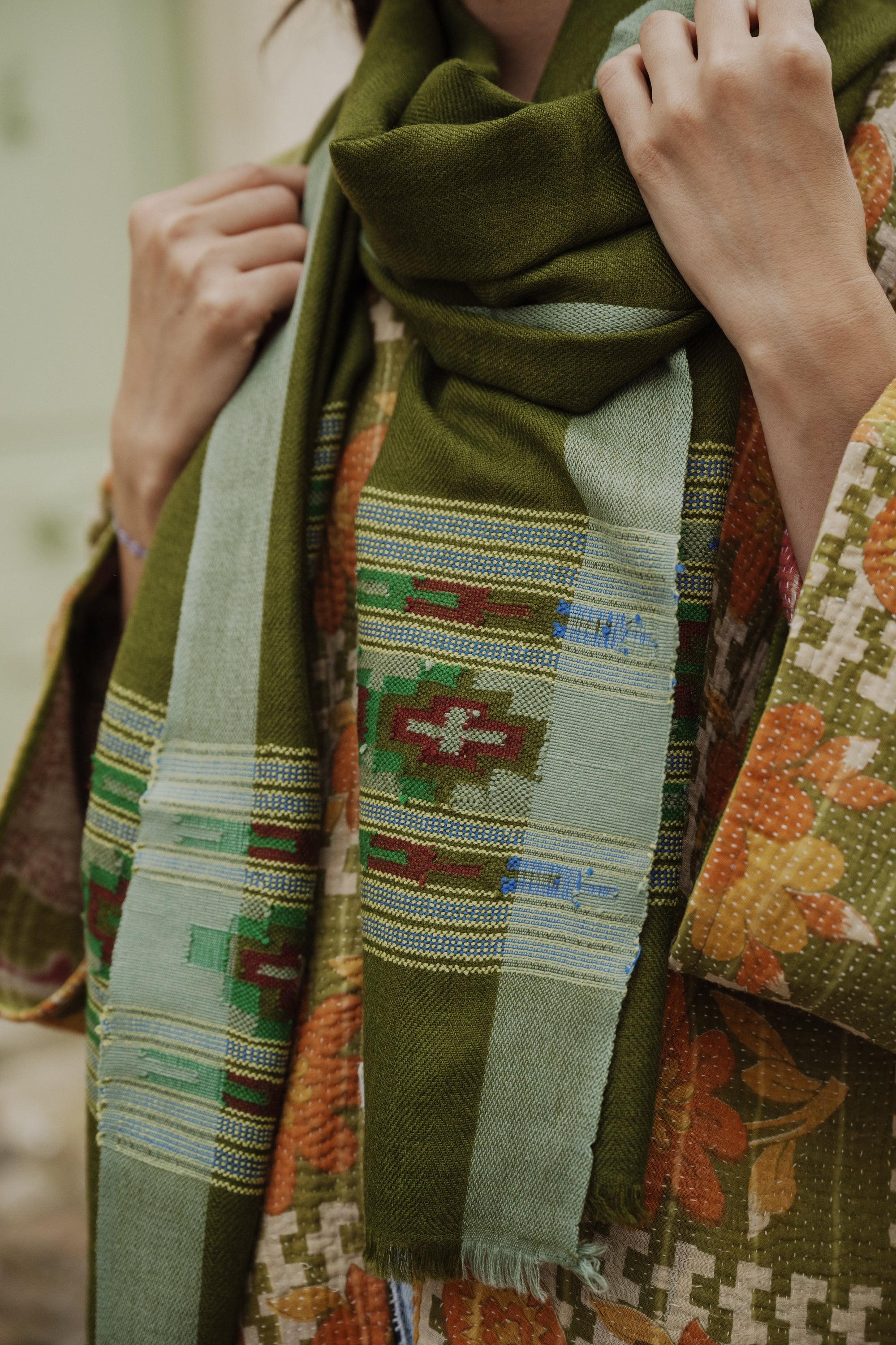 foulard manali pashmina