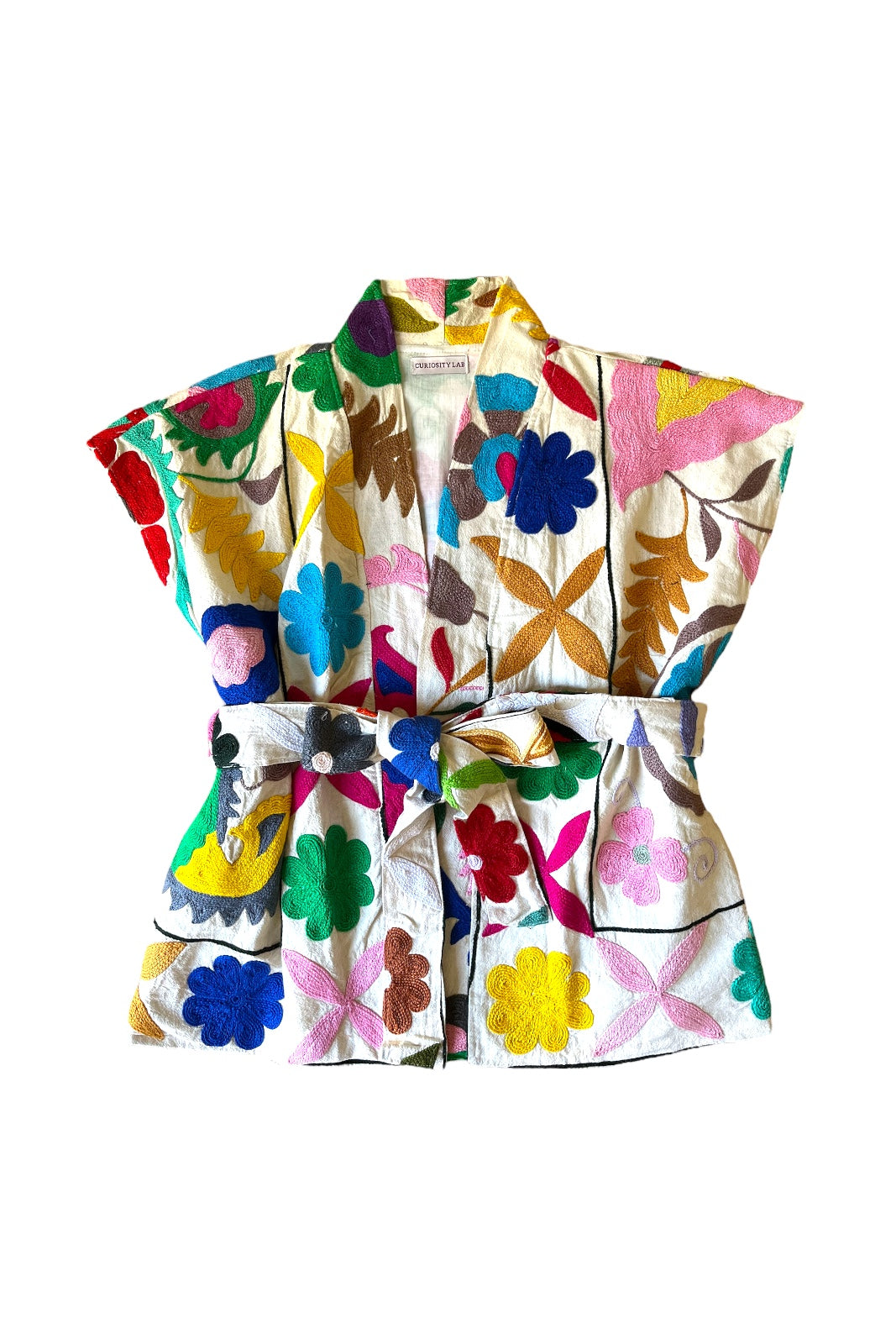 gilet daada suzani suzani