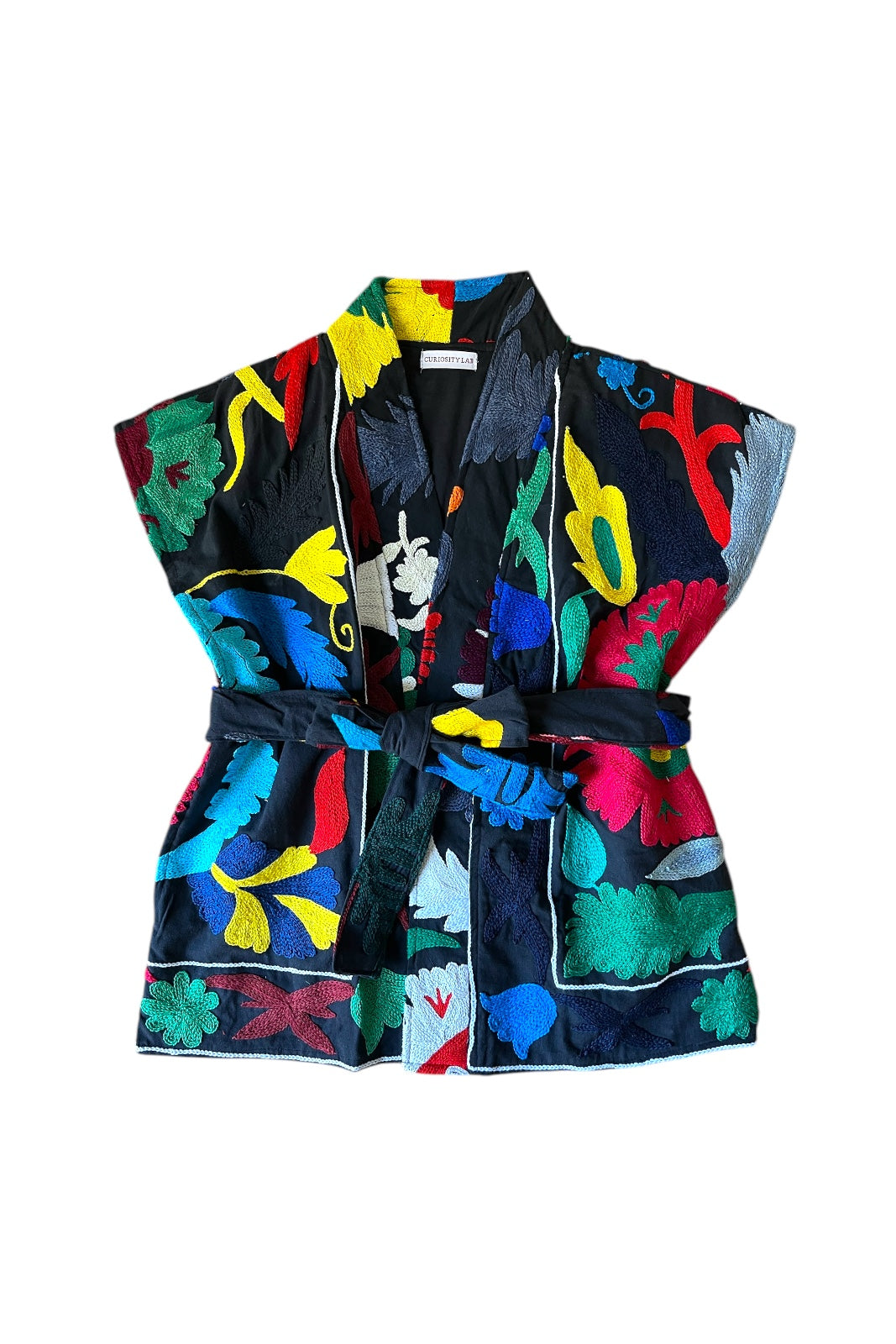 gilet daada suzani suzani