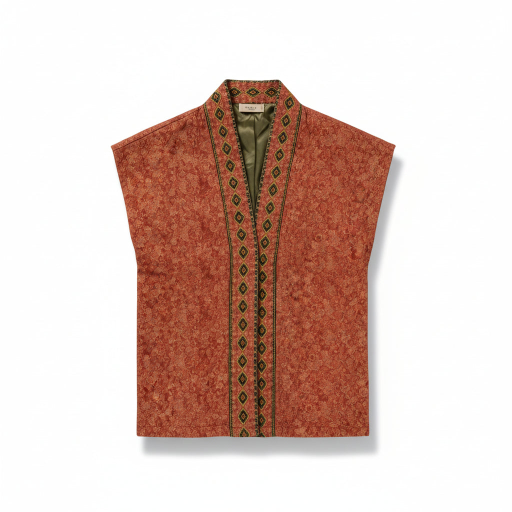 gilet kantha daada kantha