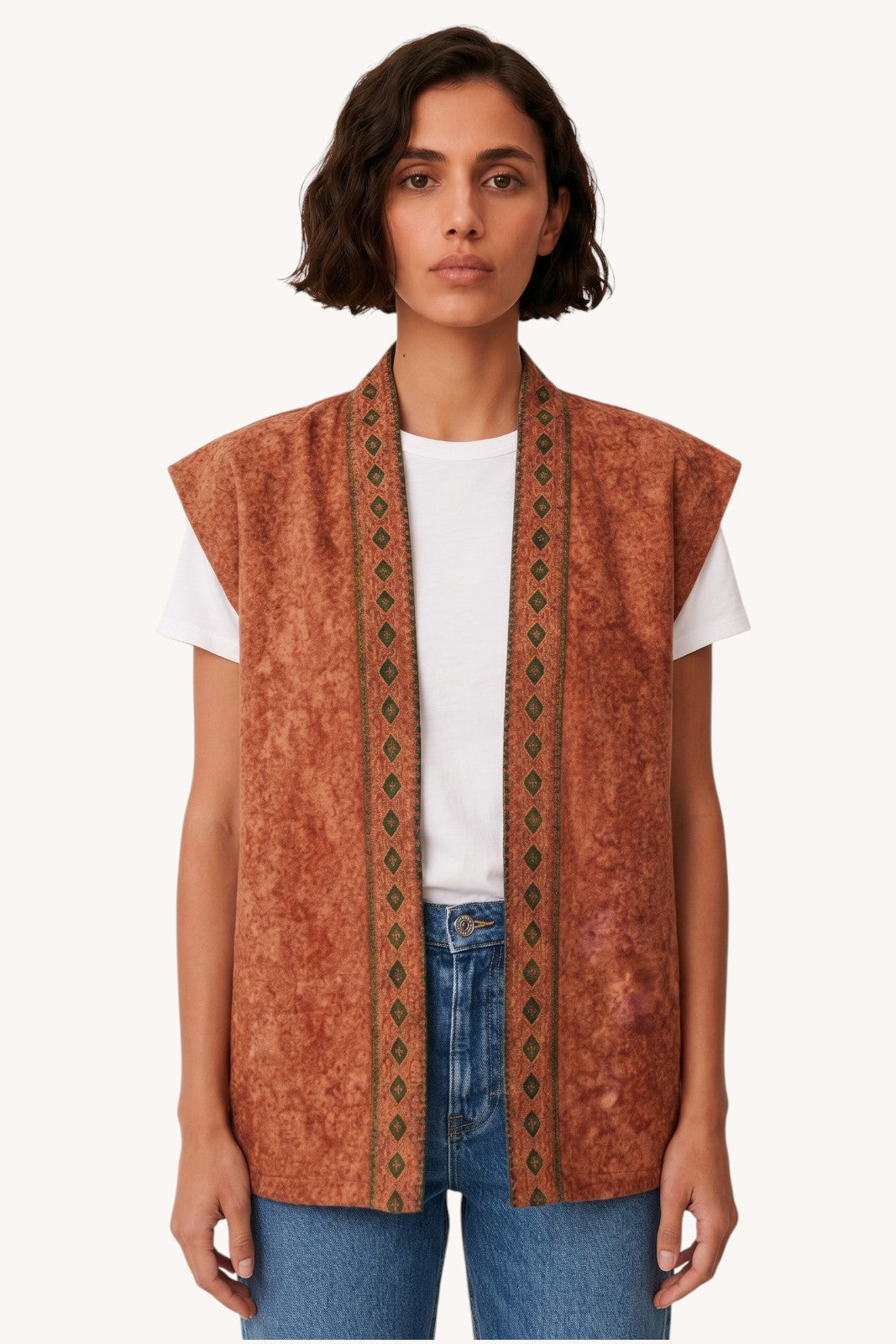 Gilet Daada Kantha DOMJUR