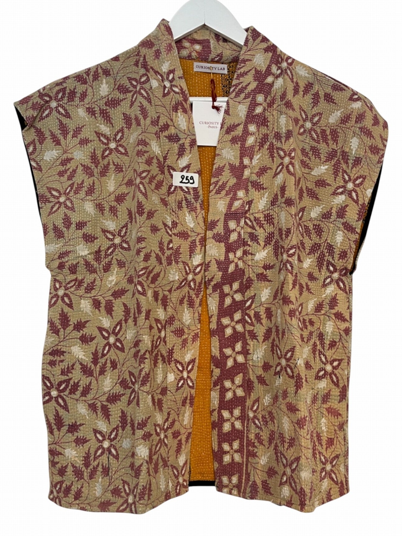Gilet Daada Kantha ETHNIQUE