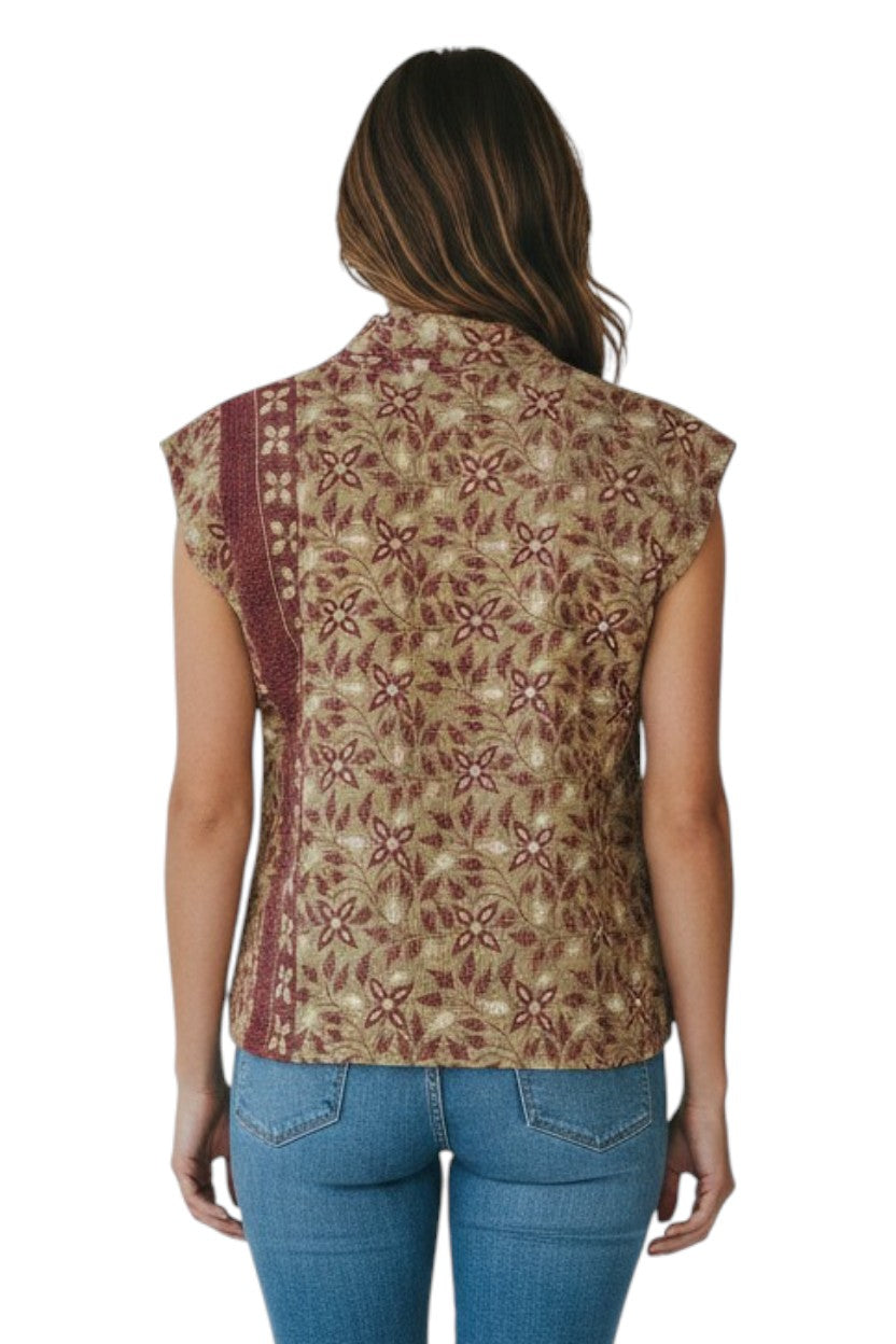 Gilet Daada Kantha