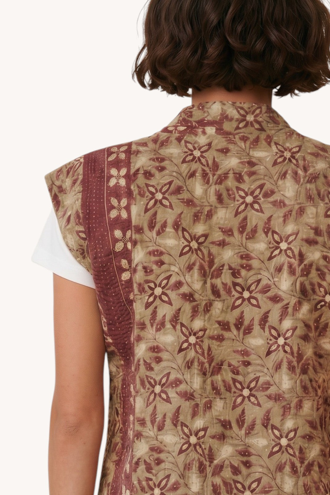 Gilet Daada Kantha