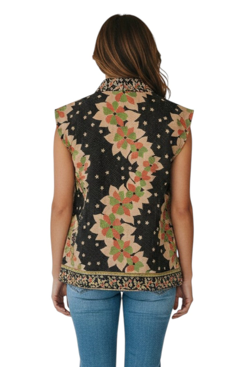 Gilet Daada Kantha