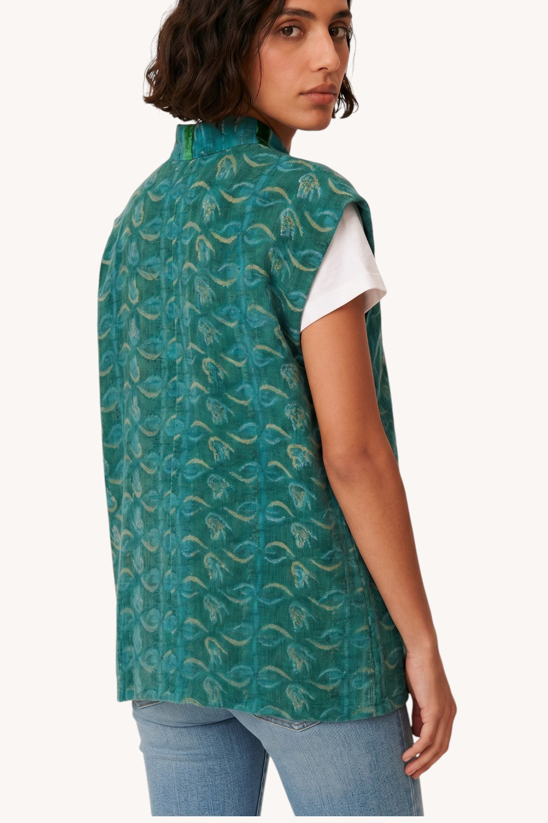 Gilet Daada Kantha