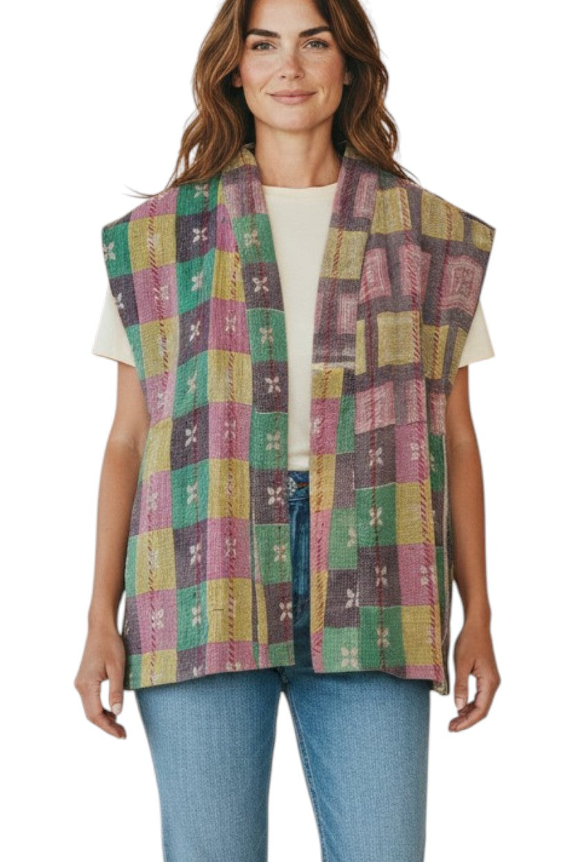 Gilet Daada Kantha KUSHULIA