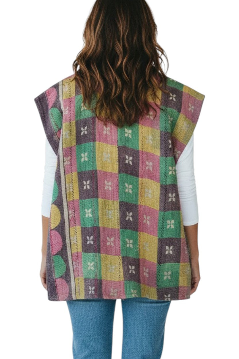 Gilet Daada Kantha