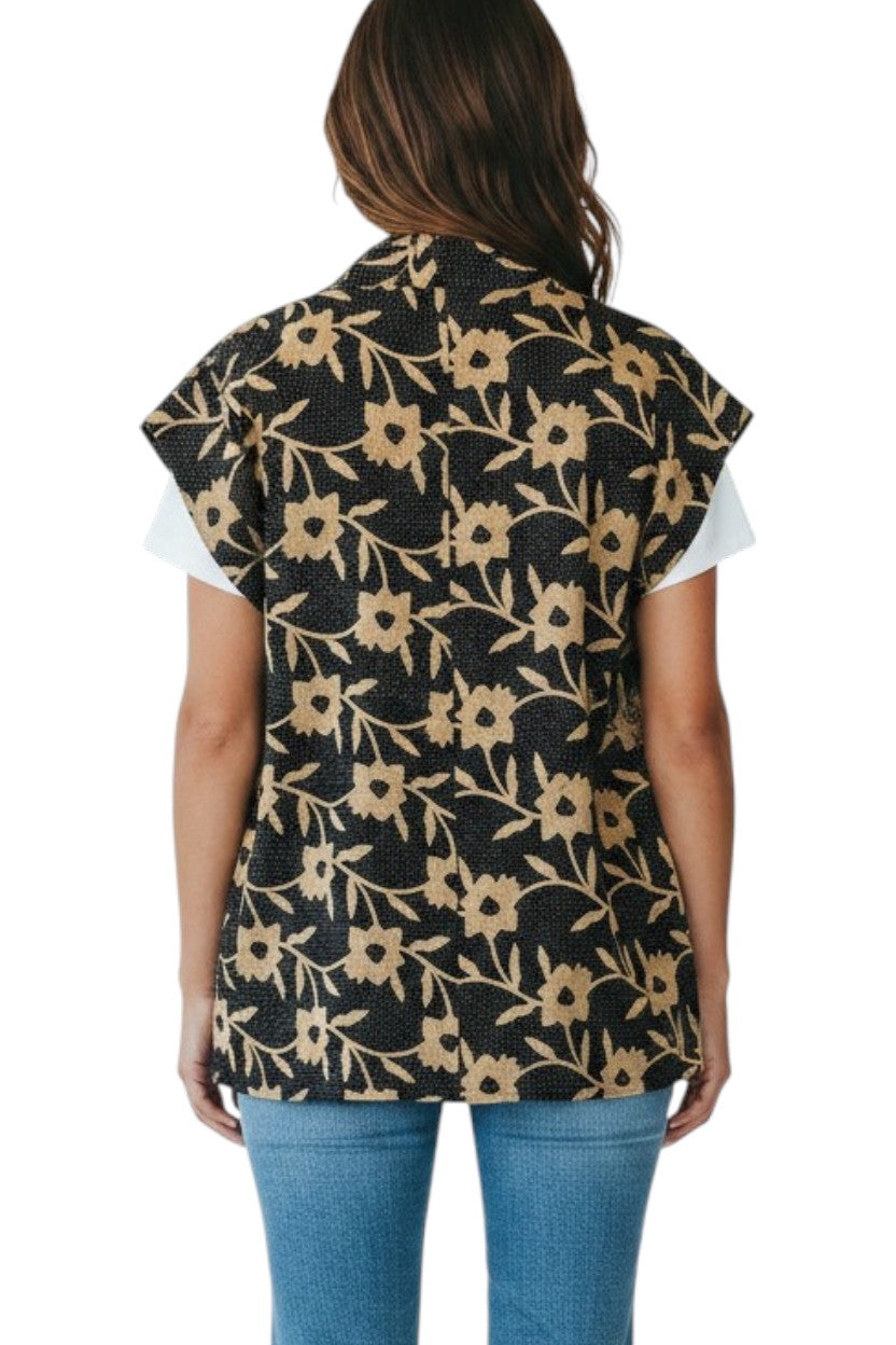 Gilet Daada Kantha