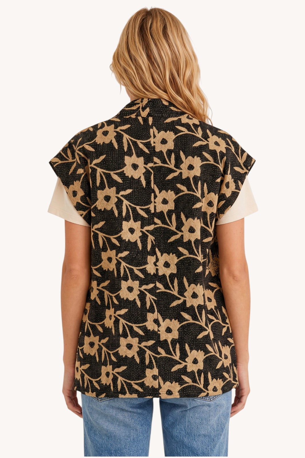 Gilet Daada Kantha