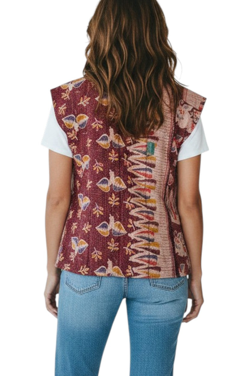 Gilet Daada Kantha