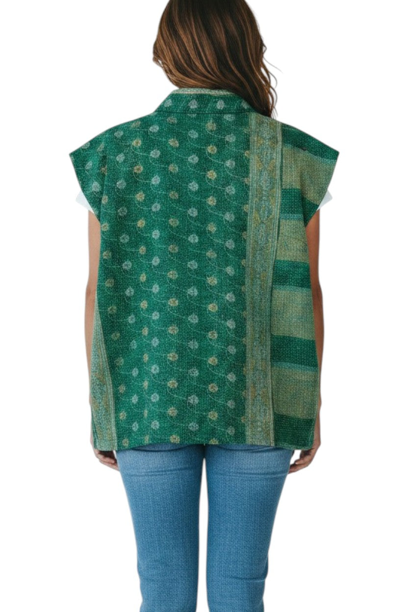Gilet Daada Kantha