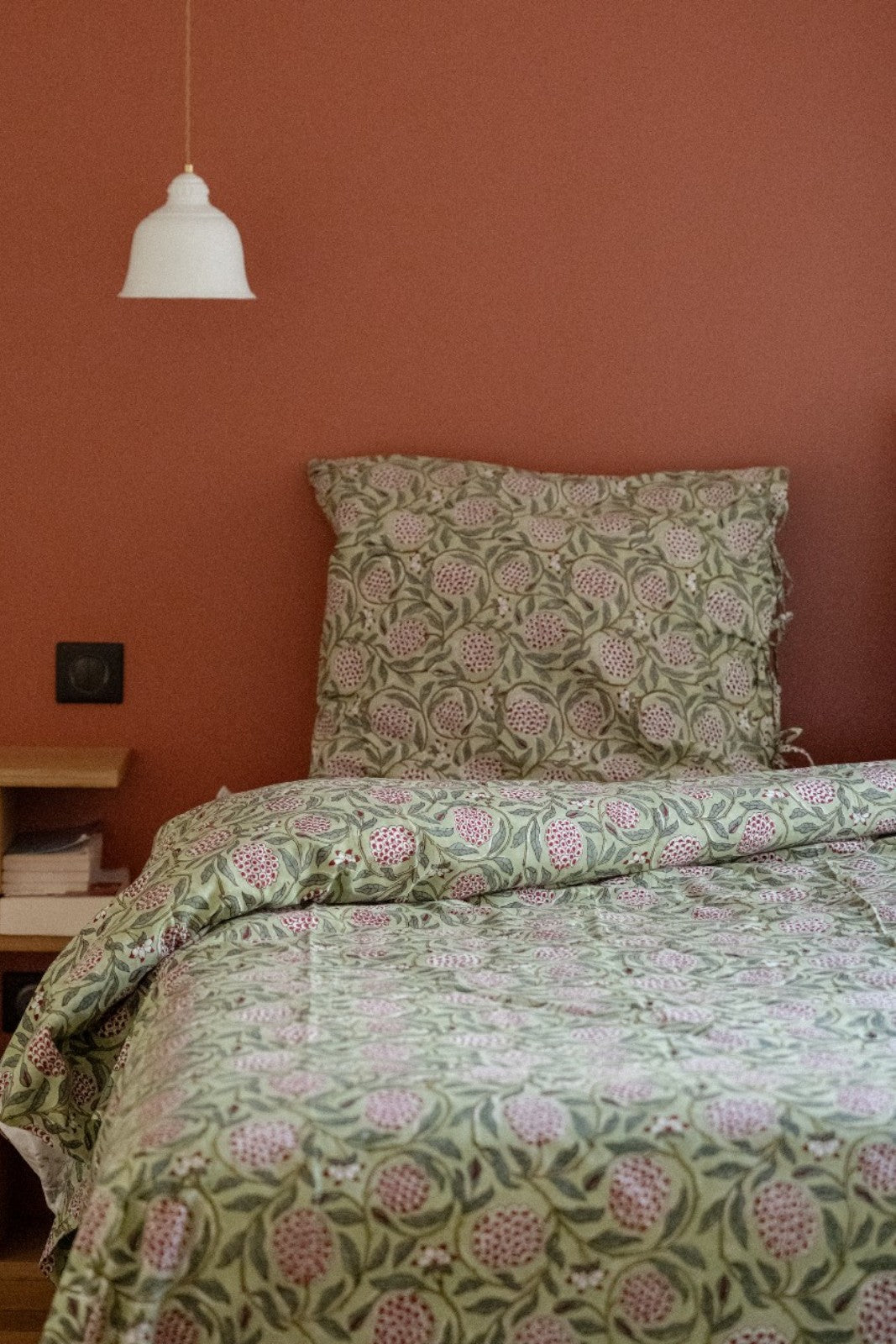 housse de couette shanti coton indien