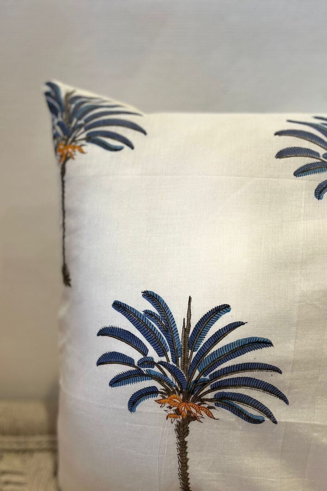 housse de couette shanti coton indien