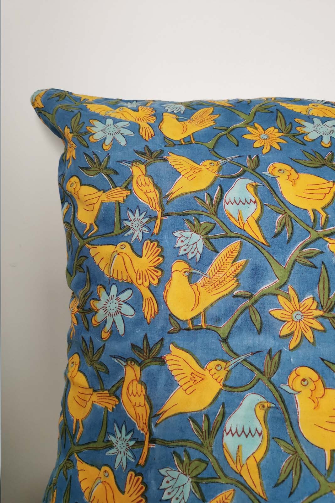 housse de couette shanti coton indien