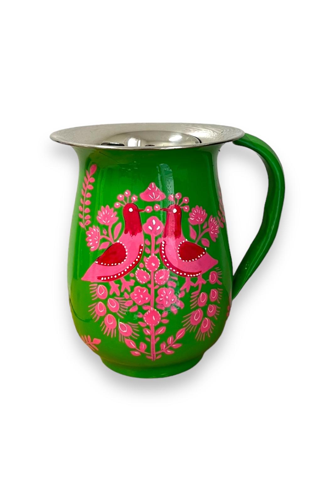 Jug Inox Srinagar PEACOCK VERT