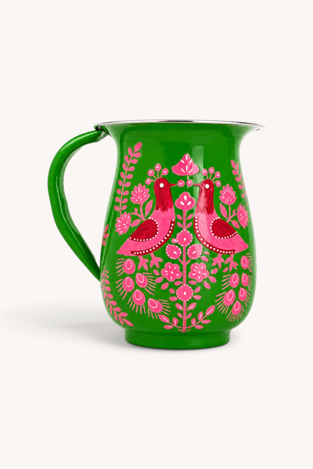 Jug Inox Srinagar PEACOCK VERT