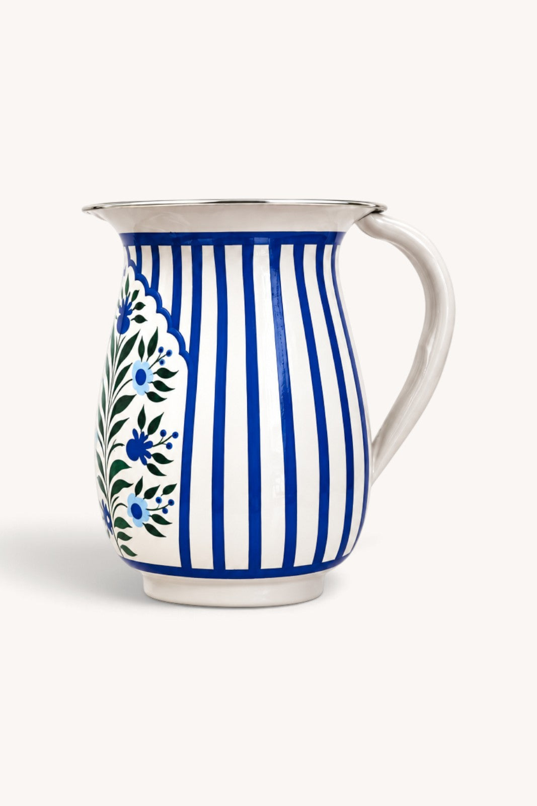 Jug Inox Srinagar STRIPES BLEU