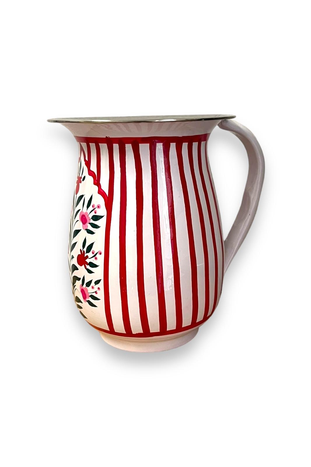 Jug Inox Srinagar STRIPES ROUGE