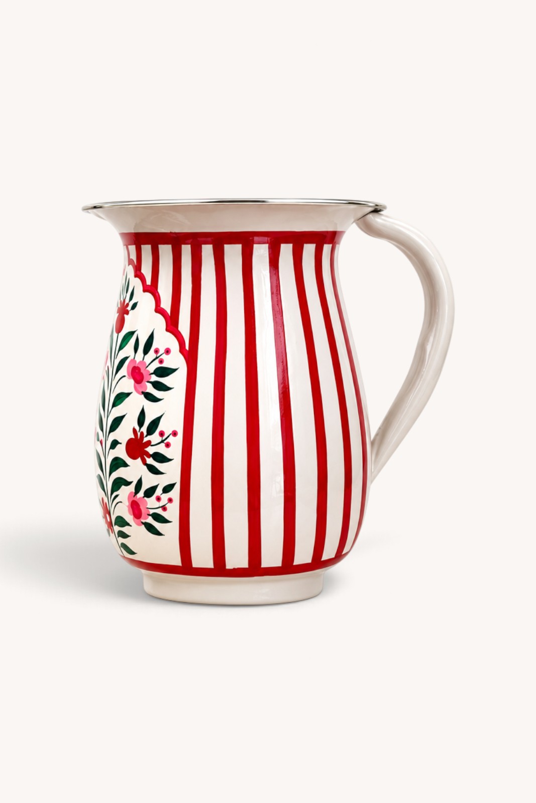 Jug Inox Srinagar STRIPES ROUGE