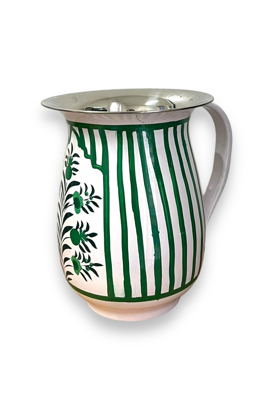 Jug Inox Srinagar STRIPES VERT